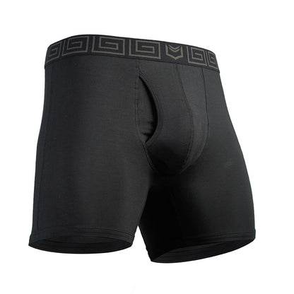 SHEATH 4.0 Bamboo Men's Pouch Boxer Brief 5" (3 Pack)