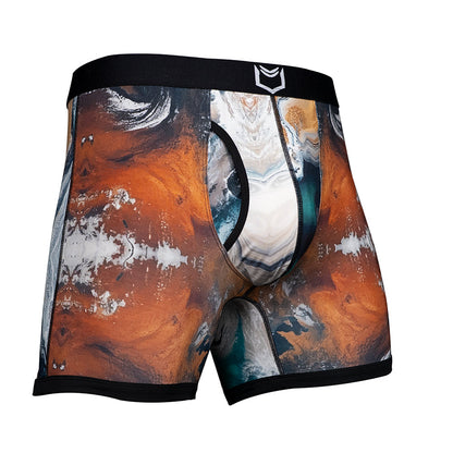 4.0 Bamboo 5" Boxer Brief - Zen Pouch™ Duo