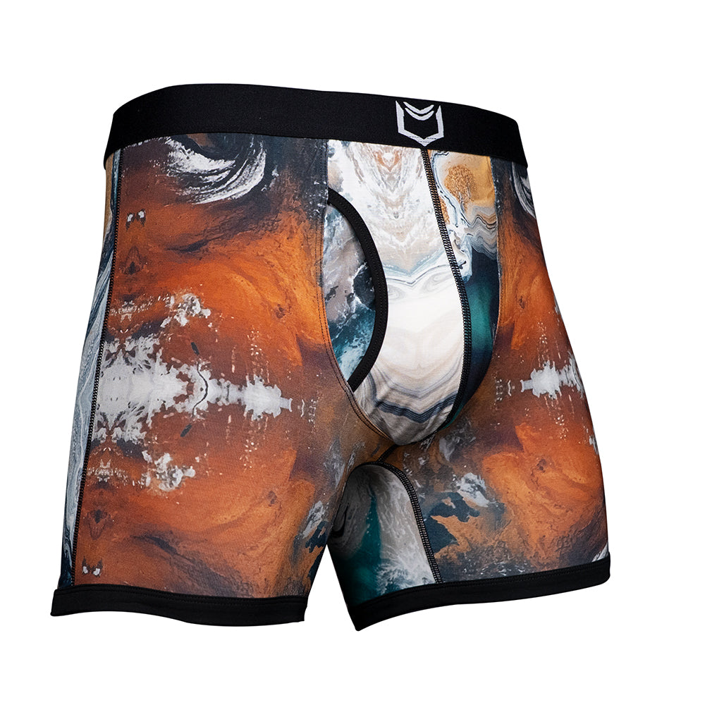 4.0 Bamboo Elements 5" Boxer Brief - Zen Pouch™ Duo (5 Pack)