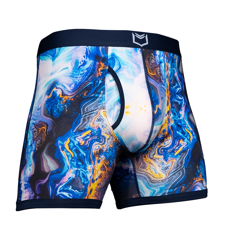 4.0 Bamboo Elements 5" Boxer Brief - Zen Pouch™ Duo (5 Pack)