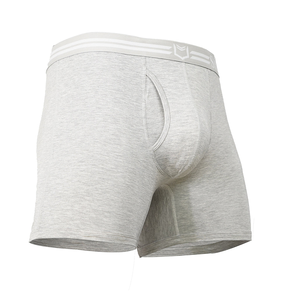 SHEATH 4.0 Bamboo Men's Pouch Boxer Brief 5" (3 Pack)