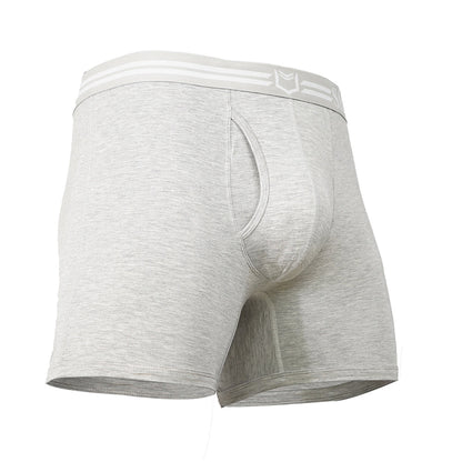 SHEATH 4.0 Bamboo Men's Pouch Boxer Brief 5" (3 Pack)