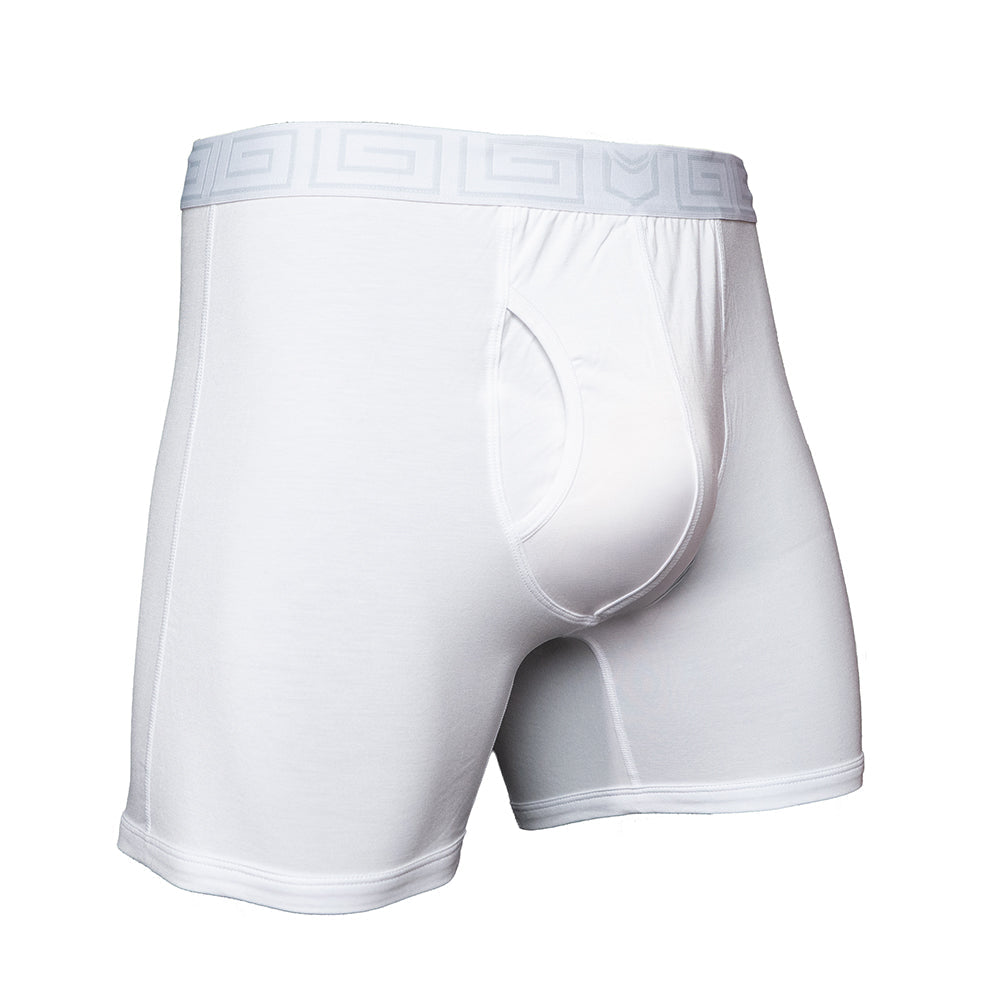 4.0 Bamboo 5" Boxer Brief - Zen Pouch™ Duo