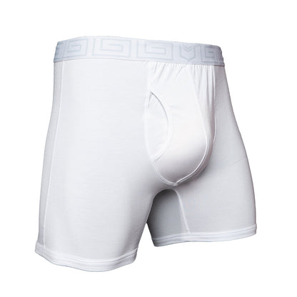 4.0 Bamboo 5" Boxer Brief - Zen Pouch™ Duo