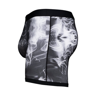 4.0 Bamboo 5" Boxer Brief - Zen Pouch™ Duo
