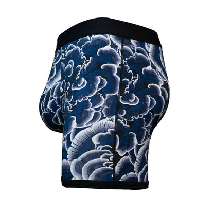 SHEATH 4.0 Bamboo Trametes Men's Dual Pouch Boxer Brief