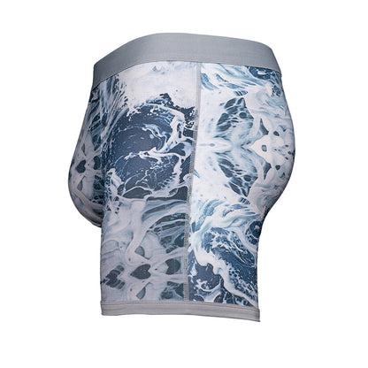 4.0 Bamboo 5" Boxer Brief - Zen Pouch™ Duo
