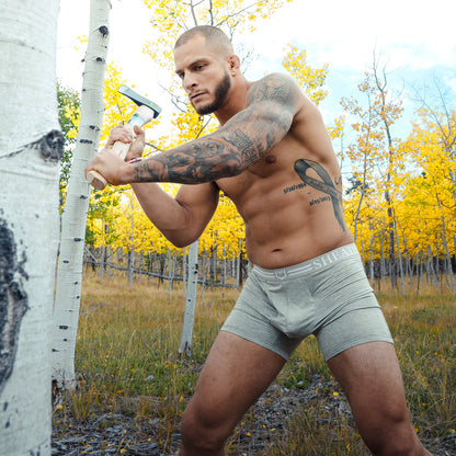 SHEATH 4.0 Bamboo Men's Pouch Boxer Brief 5"