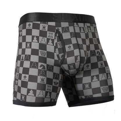 SHEATH 4.0 Bamboo Men's Pouch Boxer Brief 5"