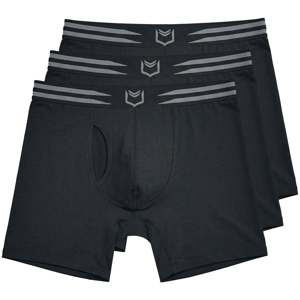 4.0 Cotton 5" Boxer Brief - Zen Pouch™ Duo (3 Pack)