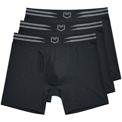4.0 Cotton 5" Boxer Brief - Zen Pouch™ Duo (3 Pack)