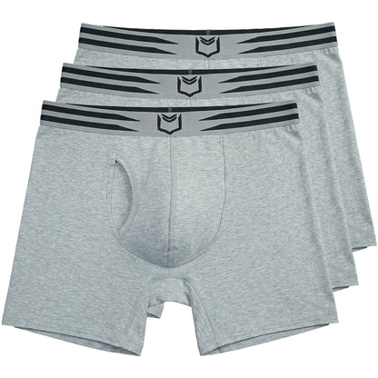 4.0 Cotton 5" Boxer Brief - Zen Pouch™ Duo (3 Pack)