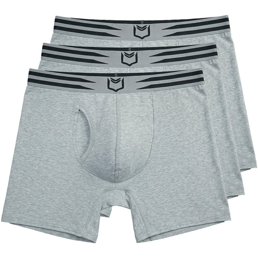 4.0 Cotton 5" Boxer Brief - Zen Pouch™ Duo (3 Pack)