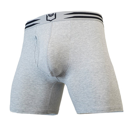 SHEATH 4.0 Cotton Men's Pouch Boxer Brief 5"
