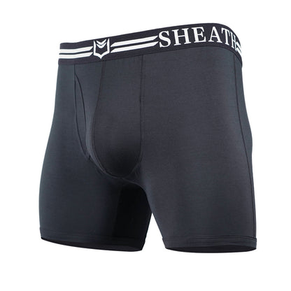 SHEATH 4.0 Modal Men's Pouch Boxer Brief 5" (3 Pack)