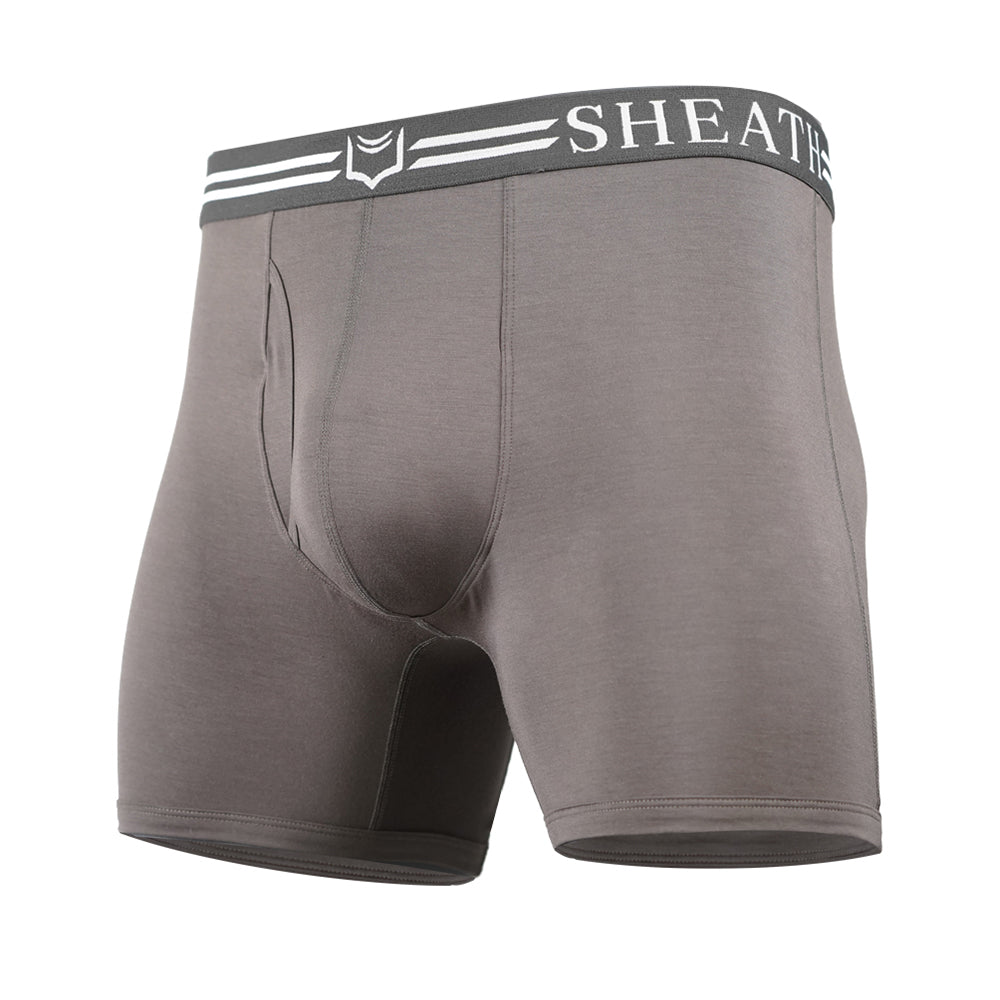 4.0 Modal 5" Boxer Brief - Zen Pouch™ Duo (5 Pack)