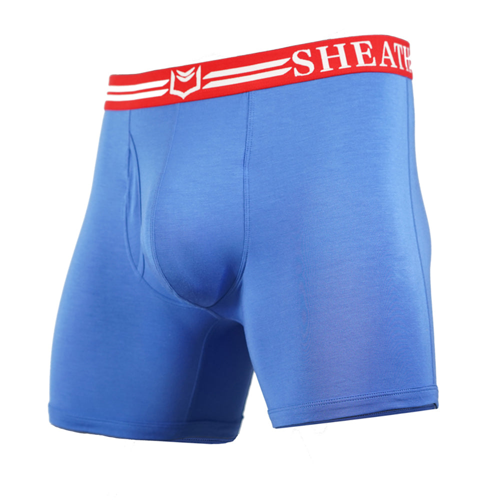 SHEATH 4.0 Modal Men's Pouch Boxer Brief 5"
