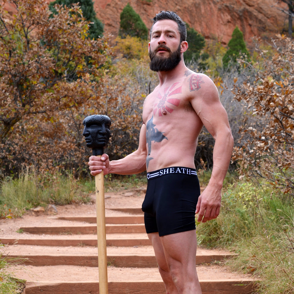 SHEATH 4.0 Modal Men's Pouch Boxer Brief 5"