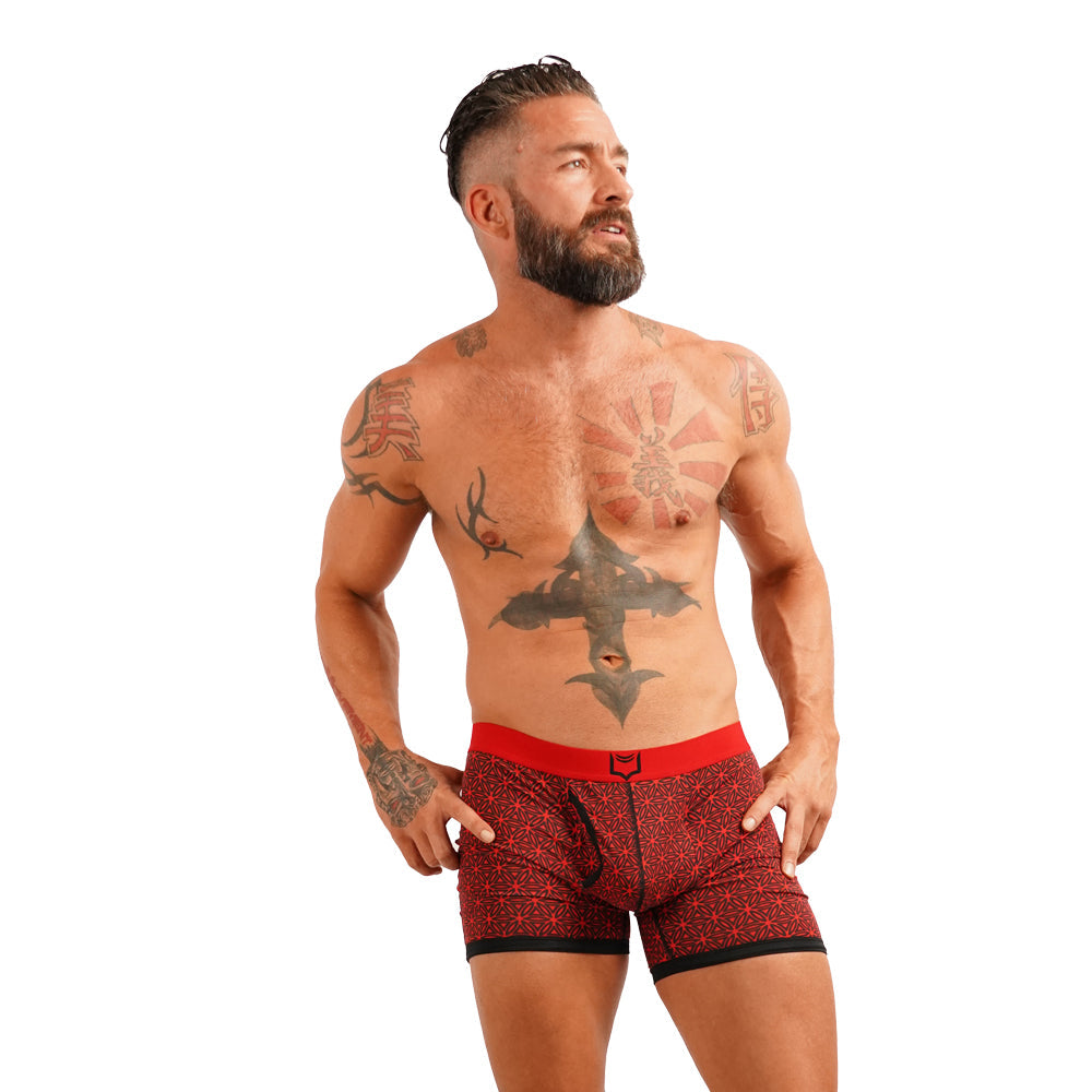 SHEATH 4.0 Men's Dual Pouch Boxer Brief