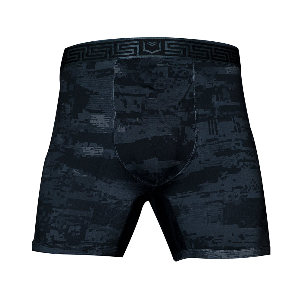 4.0 Bamboo 5" Boxer Brief - Zen Pouch™ Solo
