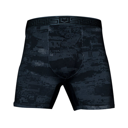 4.0 Bamboo 5" Boxer Brief - Zen Pouch™ Solo