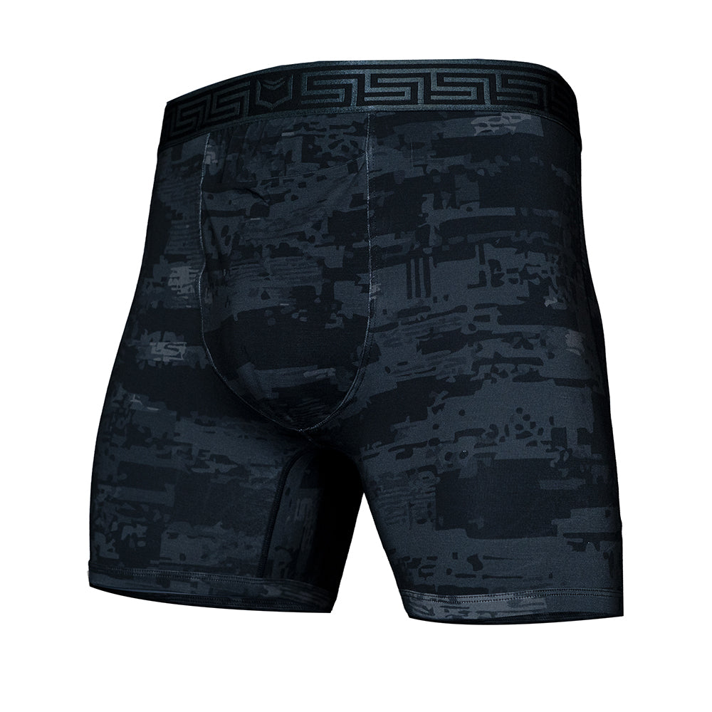 4.0 Bamboo 5" Boxer Brief - Zen Pouch™ Solo