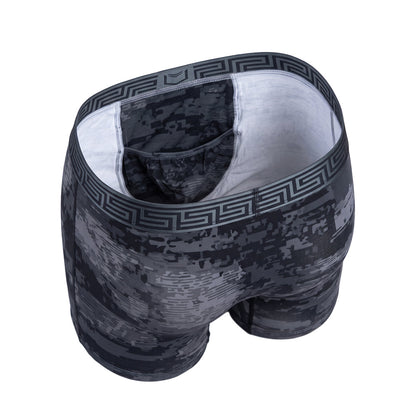 4.0 Bamboo 5" Boxer Brief - Zen Pouch™ Solo