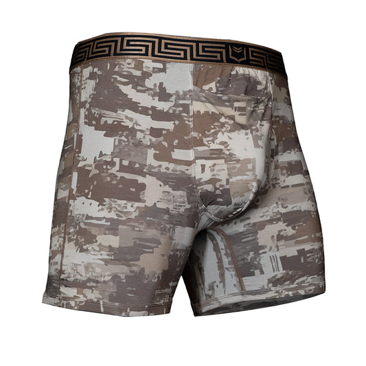 4.0 Bamboo 5" Boxer Brief - Zen Pouch™ Solo