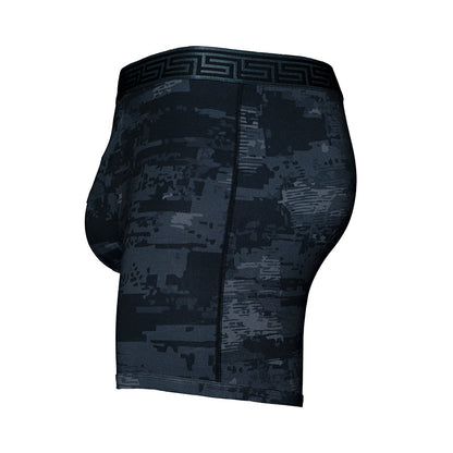 4.0 Bamboo 5" Boxer Brief - Zen Pouch™ Solo