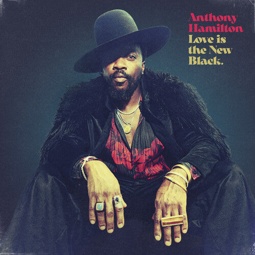 Hamilton,anthony - Love Is The New Black - Music CD