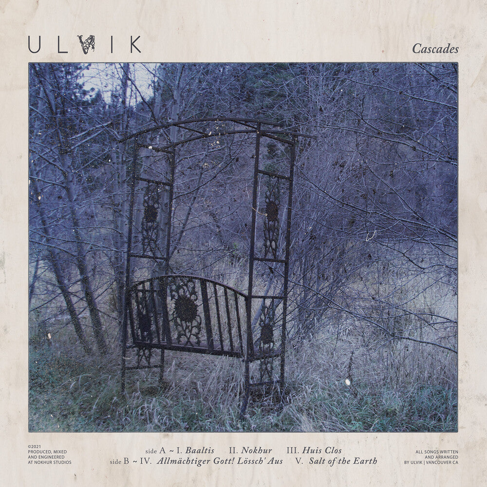 Ulvik - Cascades (Uk) [LP] Vinyl Record