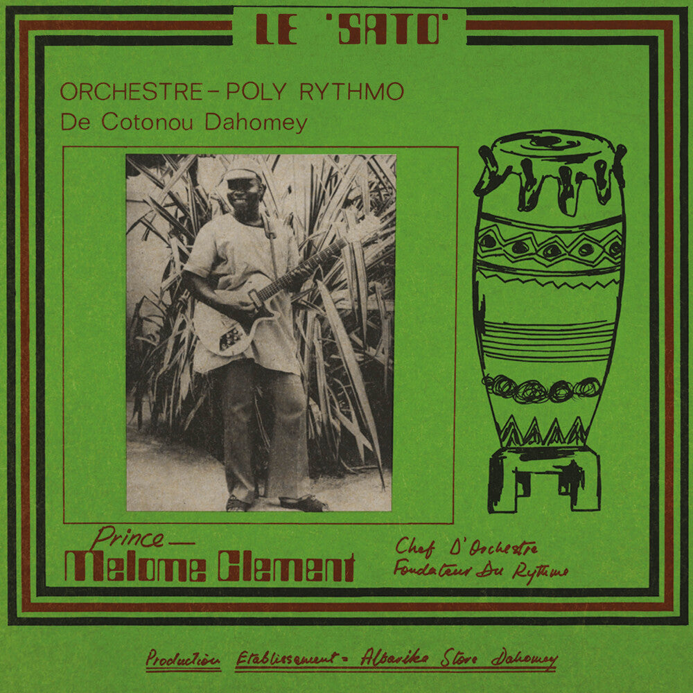 T.P. Orchestre - Poly Rythmo De Cotonou - Le Sato Music CD