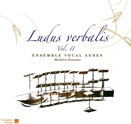 Romano / Ensemble Vocal Aedes - V2: Ludus Verbalis [CD]