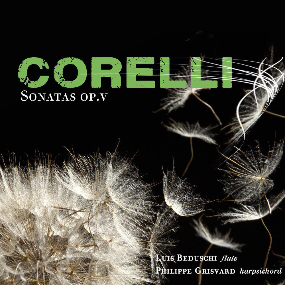 Beduschi / Grisvard - Corelli / Sonates Op.5 Music CD