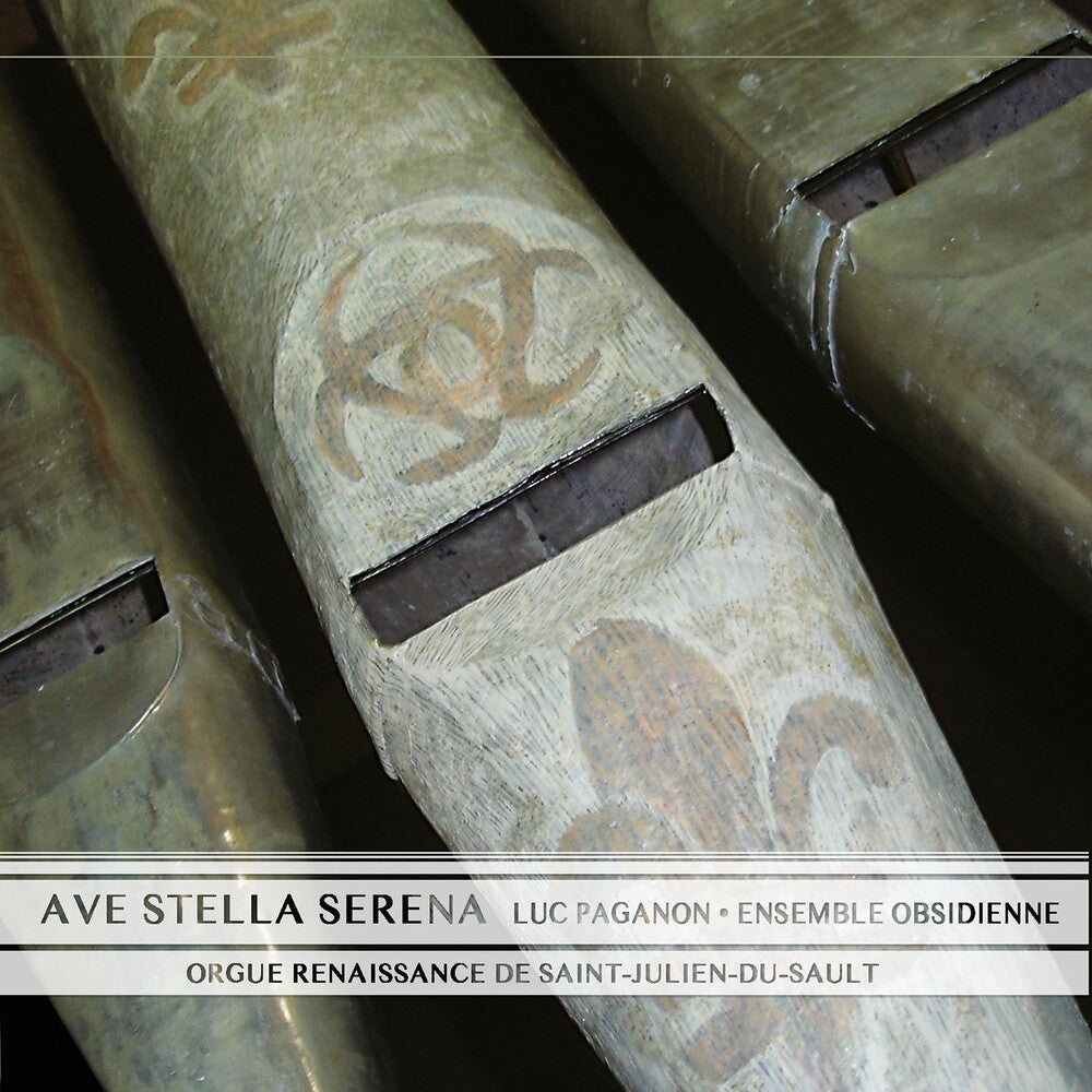 Bonnardot / Ensemble Obsidienne / Paganon - Ave Stella Serena [CD]