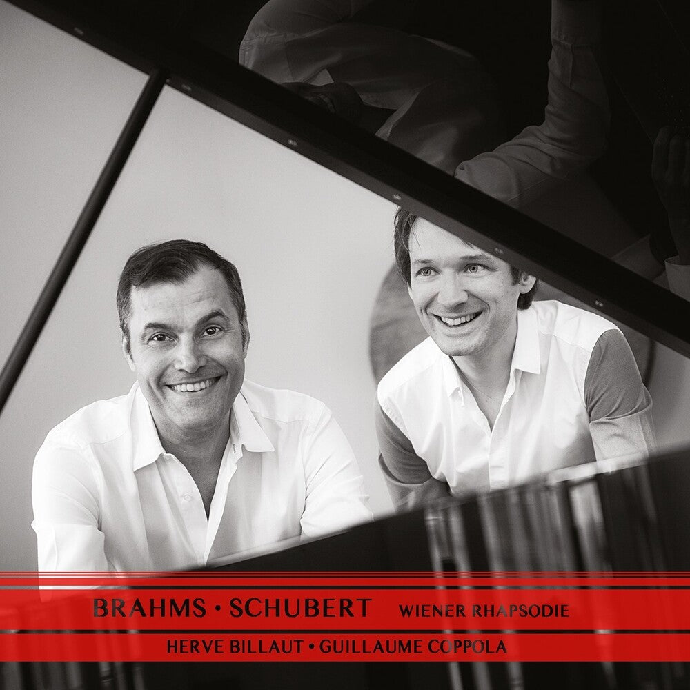 Billaut / Coppola - Brahms; Schubert [CD]