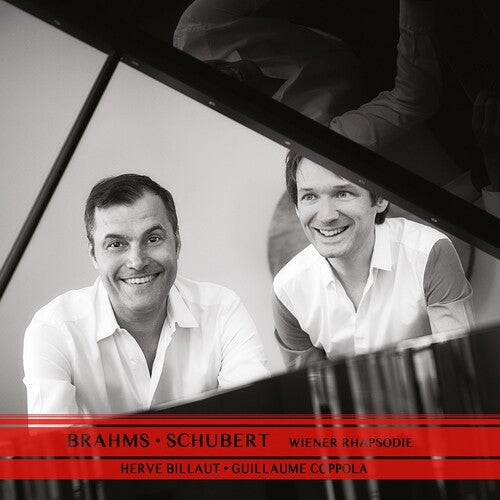 Billaut / Coppola - Brahms; Schubert - Music CD