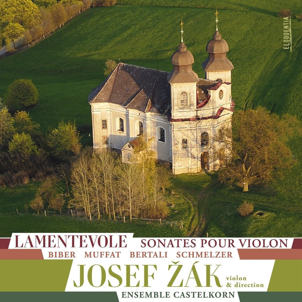 Ensemble Castelkorn / Zak - Lamentevole Music CD