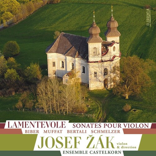 Ensemble Castelkorn / Zak - Lamentevole - Music CD