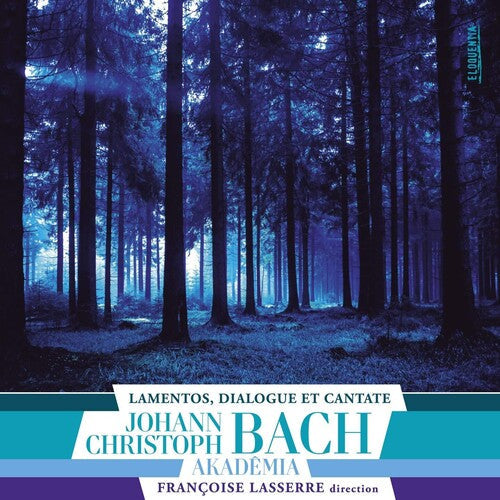Akademia / Lasserre - Lamento, Dialogue & Cantate - Music CD