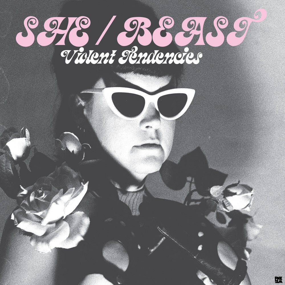 She/Beast - Violent Tendencies (Blk) [LP] Vinyl Record