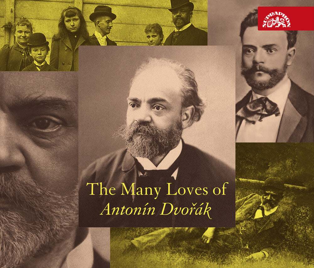 Dvorak - Many Loves [CD]