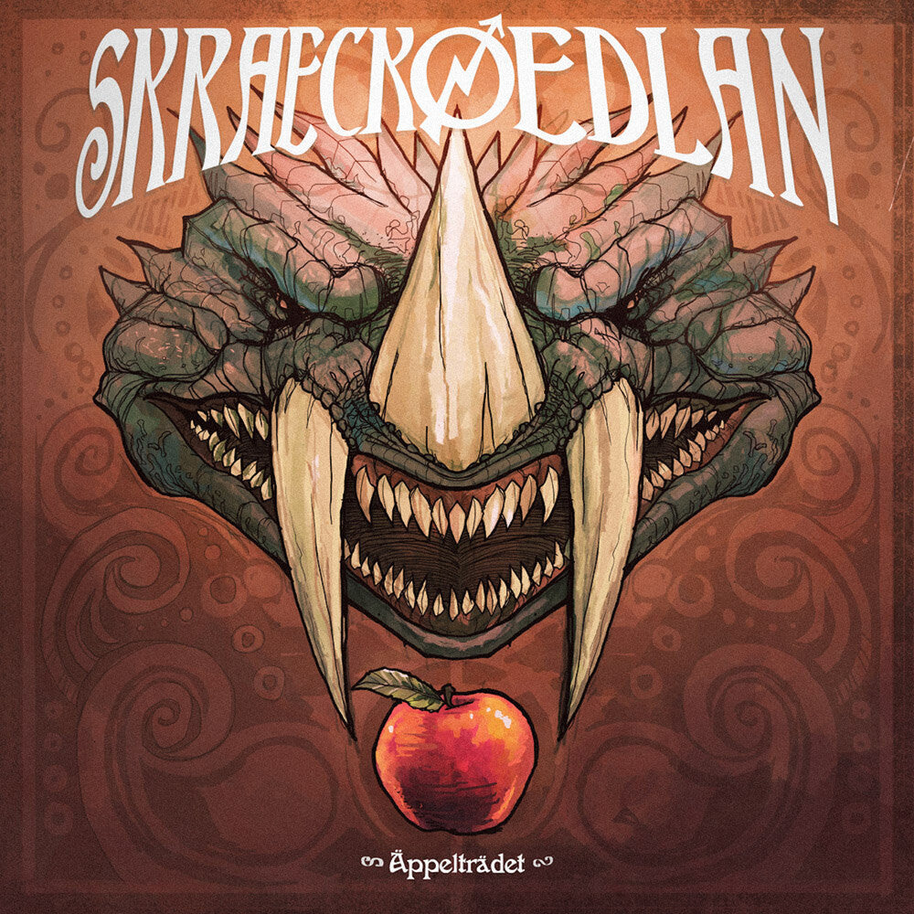 Skraeckoedlan - Appeltradet [Clear Vinyl] [Limited Edition] Vinyl Record