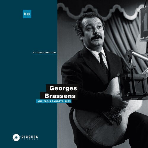 Brassens,georges - Aux Trois Baudets 1953 - Vinyl Record