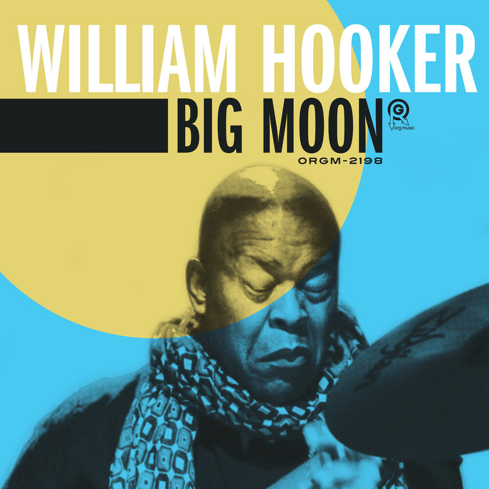 William Hooker - Big Moon Music CD
