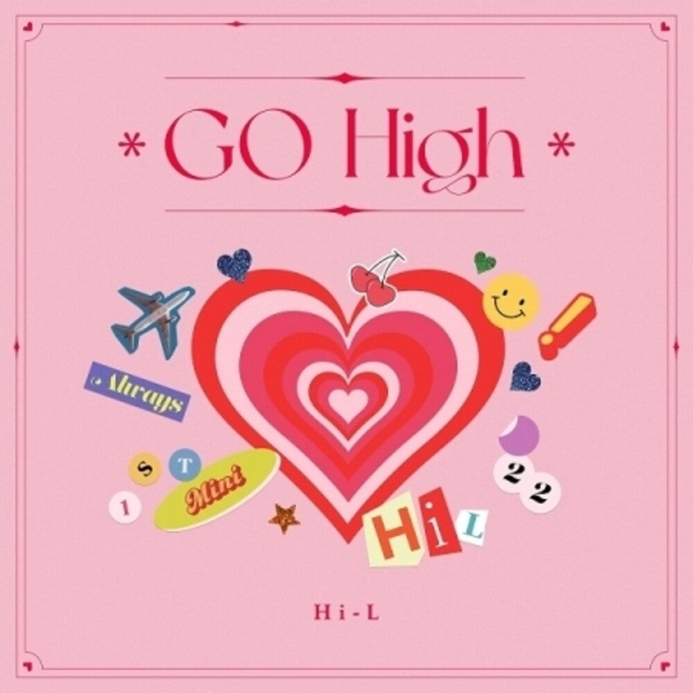 Hi-L - Go High (Asia) Music CD