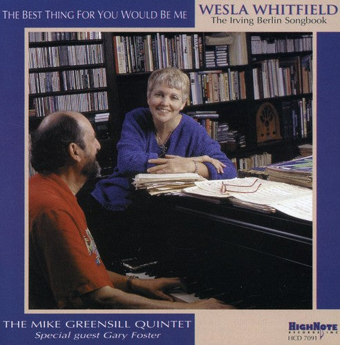 Wesla Whitfield - The Best Thing For You Would Be Me Music CD