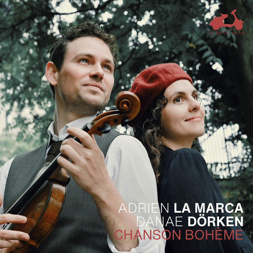Adrien La Marca - Chanson Boheme Music CD