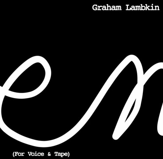 Graham Lambkin - Poem (For Voice & Tape) [LP] Vinyl Record