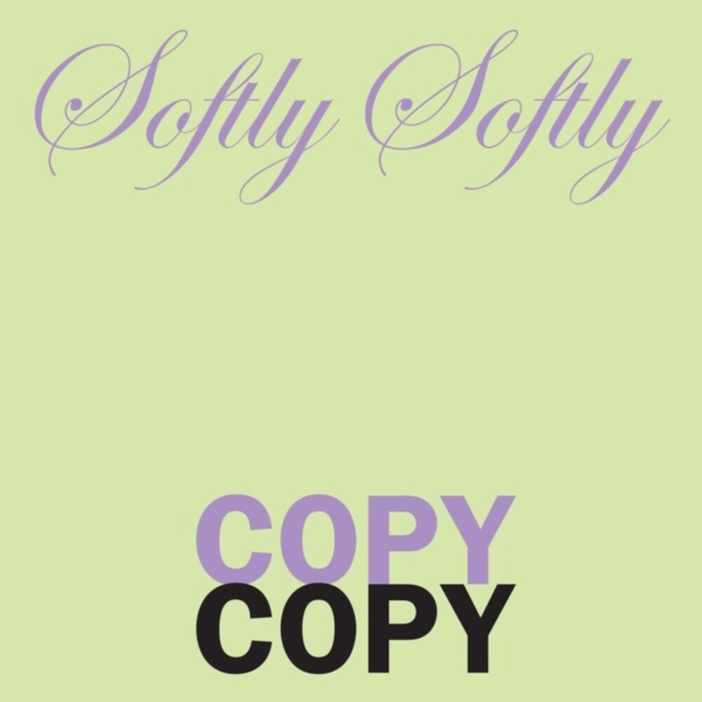 Graham Lambkin - Softly Softly Copy Copy [LP] Vinyl Record